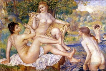 『大浴場』の女性ヌード ピエール・オーギュスト・ルノワール Oil Paintings